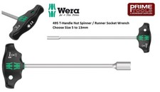 Wera 495 T-Handle Nut Spinner