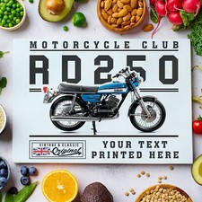 Yamaha RD250 Chopping Board