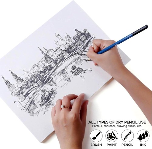 Sketch pad white paper - pad,