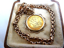 half sovereign genuine 22ct solid gold. 1911. ref no 25.
