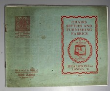 Heal and Son Chairs Settees