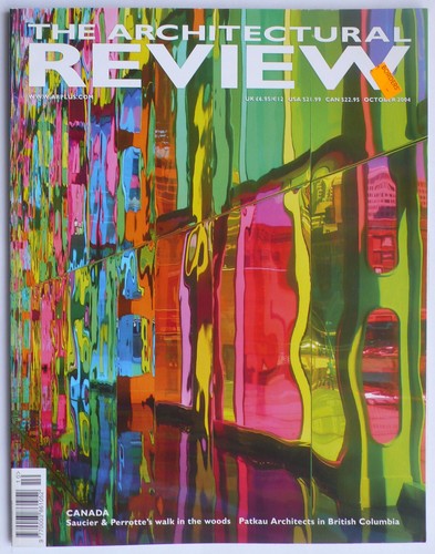 Architectural review magazine - architectural,