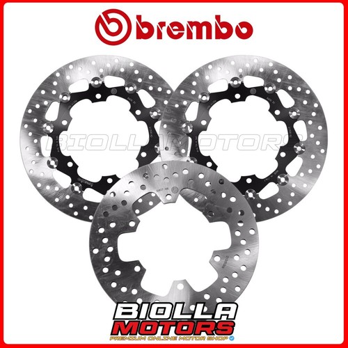 Brembo brake disc kit - brembo, yamaha