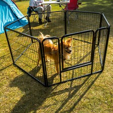 Metal Dog Playpen Foldable