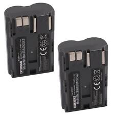 2x Battery for Canon MV530i MV650i MV630i MV600i MV550i MV700i MV700 1600mAh