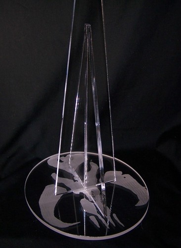 Acrylic display stand - for, boba