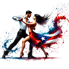 Wall decal sticker Puerto Rico