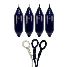 4 x Hurricane Boat Fenders
