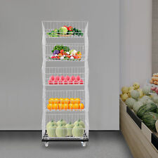 5 Shelf Shelving Unit Steel