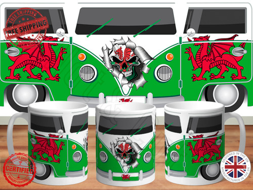 Camper van personalised reg - van,
