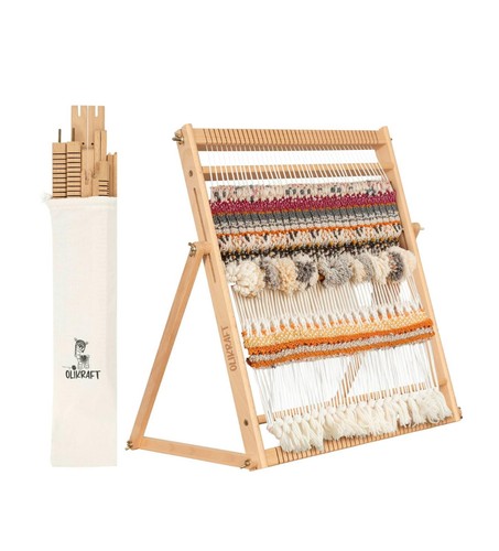 Adjustable wooden weaving - adjustable,