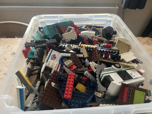 Lego 1kg mixed bundle - lego,