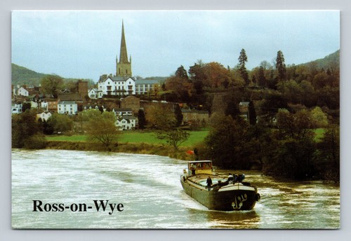 Ross wye river view with - ross-on-wye,