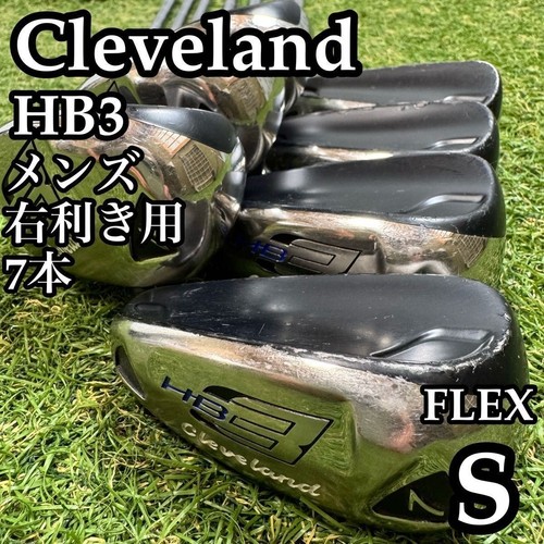 Used cleveland hb3 hybrid iron - used,