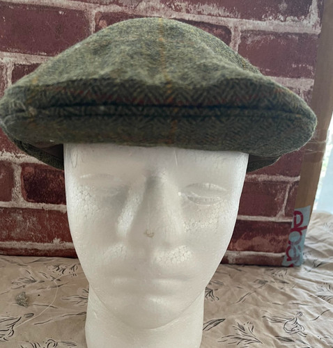 Vintage barbour flat cap mens - barbour,