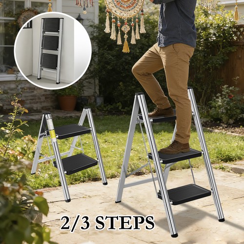 Step ladder folding - step,