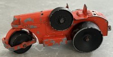 Matchbox Moko Lesney Large Scale Road Roller - Rare Orange, Black Combination