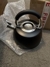 Black Stove Top Kettle