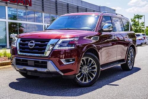 Nissan armada 2021 2024 - armada, 2021-2024