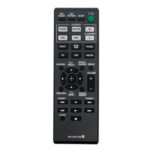 Amu199 replace remote - replace,