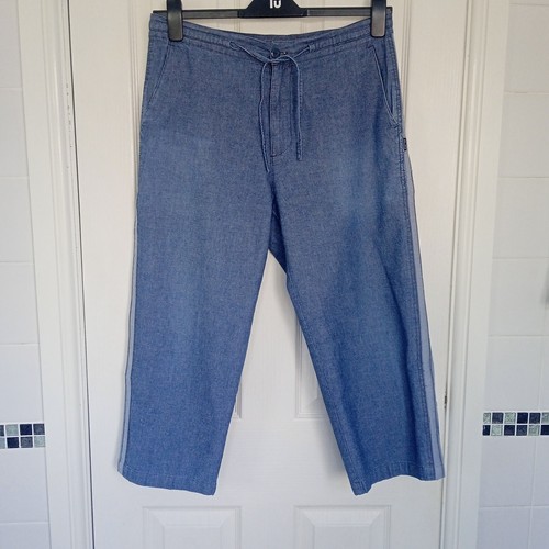 Men cropped thin - thin, cotton