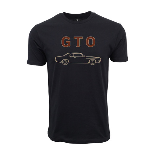 1966 gto graphic shirt - 1966,
