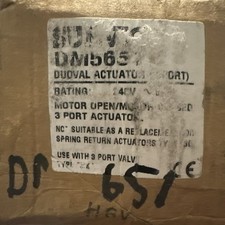 Sunvic DM5651 Duoval Actuator
