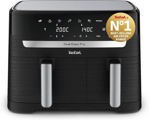Tefal easy fry dual - easy,