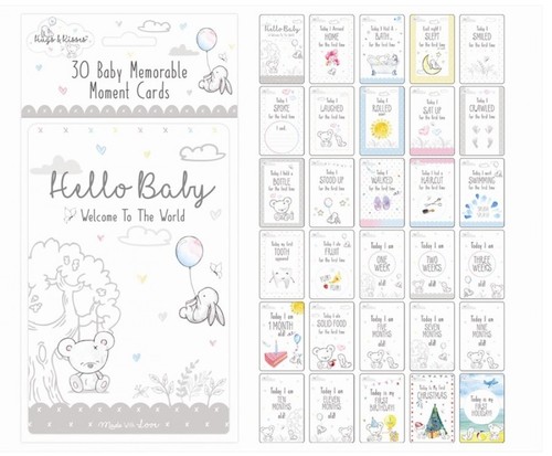 Pack baby memorable - 30,