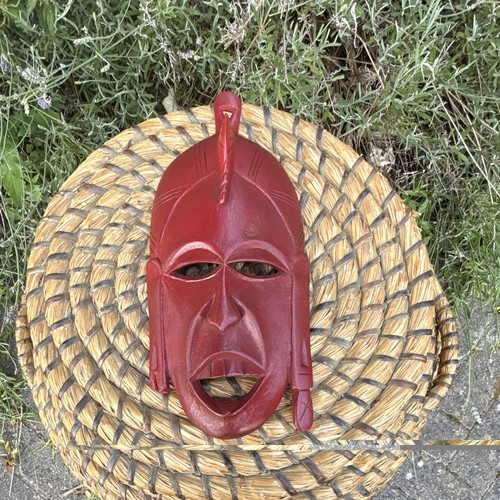Hand carved wooden - hand, tribal