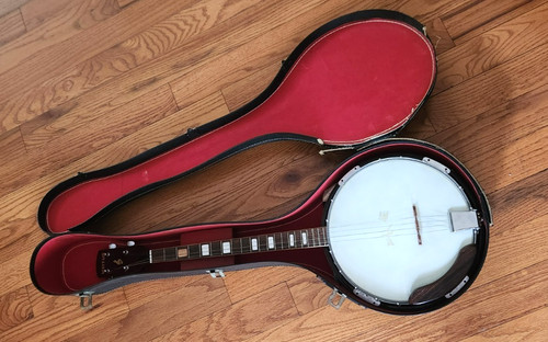Vintage mayfair string tenor - vintage,