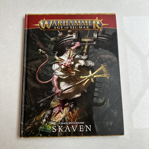 Battletome skaven aos - skaven,