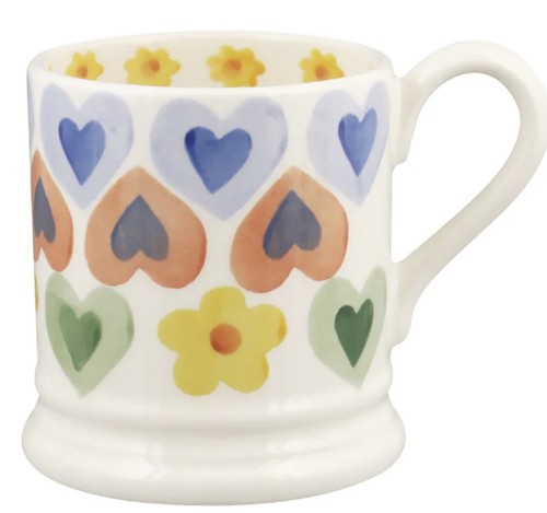 Emma bridgewater new hearts - bridgewater, &