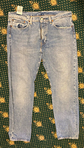 Levi 502 men - blue, straight