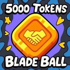 5000 Blade Ball Tokens - BB Tokens - Cheap and Fast!!