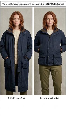 Vintage 90s barbour endurance - 90s,