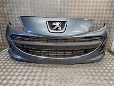 PEUGEOT 207 2006 2007 2008 2009 FRONT BUMPER GREY 9649581380
