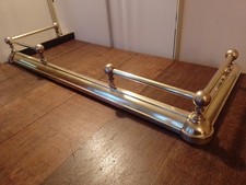 Vintage Brass Fire Fender
