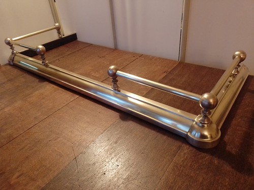 Vintage brass fire - brass,