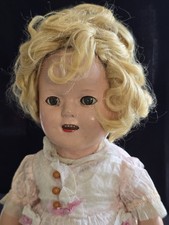 Collectable Genuine Shirley Temple Composition Doll - 1930s