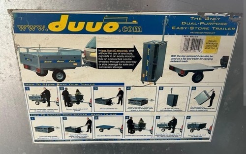 Duuo trailer flatbed boxed - trailer-flatbed,
