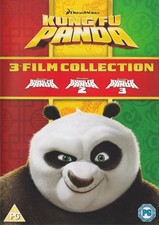 Kung Fu Panda 1 To 3 Trilogy -