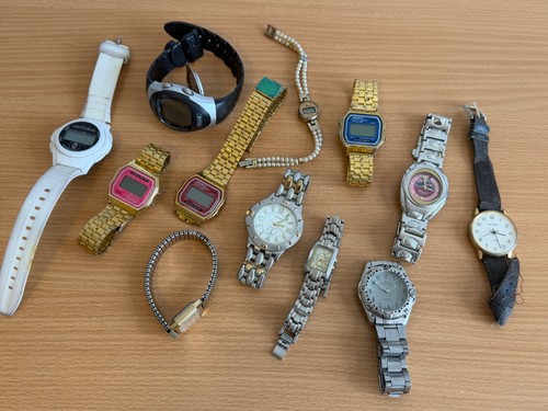 Watches job lot - job,
