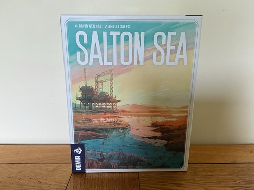 Salton sea board game - sea,