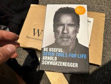 Arnold Schwarzenegger Signed