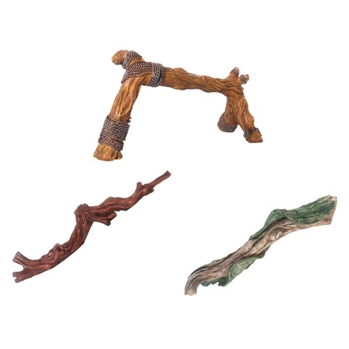 Reptile climbing branch fish - climbing,