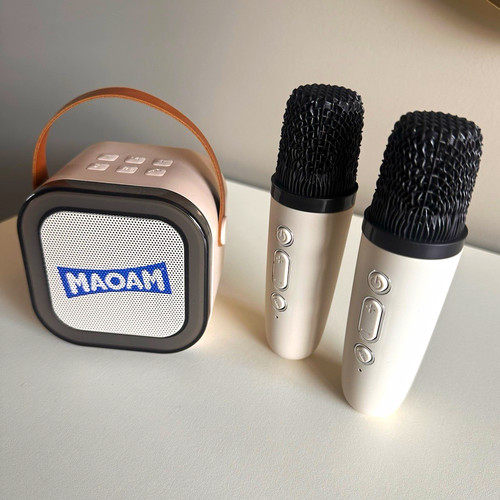 Maoam portable karaoke speaker - maoam,