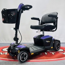 Pride Zero Turn 8 Car Boot Portable Mobility Scooter w/ Suspension & Warranty
