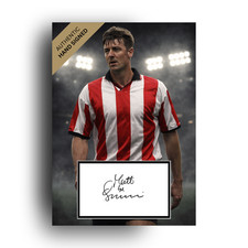 Matt Le Tissier Hand Signed