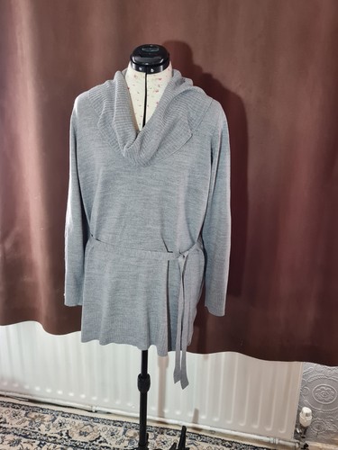 Bhs grey marl longline - marl, jumper